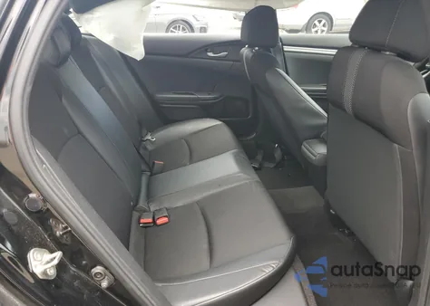 2019 Honda Civic Sport из США, поврежденный, VIN 2HGFC2F82KH531663